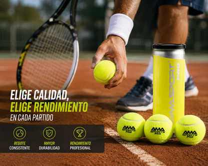 Power Bounce – Pelotas de Padel de Alto Rendimiento