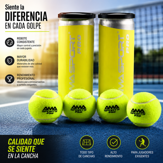 Power Bounce – Pelotas de Padel de Alto Rendimiento